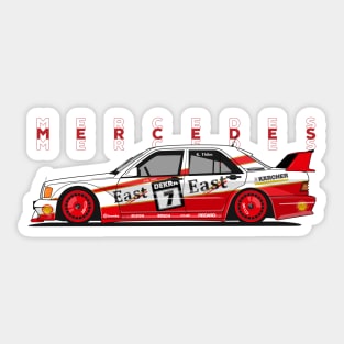 LEGENDARY DTM SPORTCAR Sticker